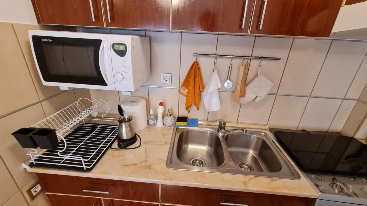 Apartman Elijana 부드바 외부 사진