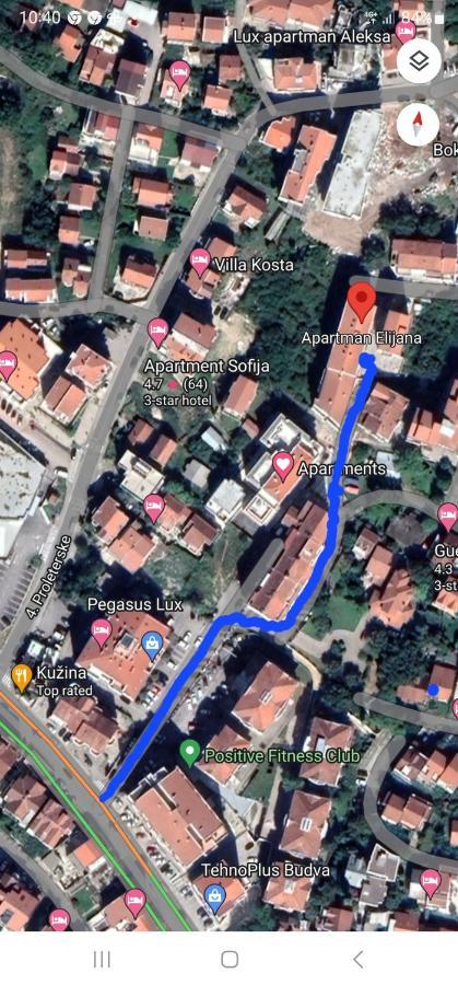 Apartman Elijana 부드바 외부 사진